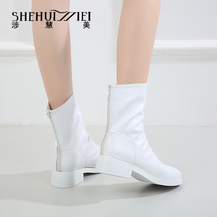 Bottes femme HUI HUIMEI en Microfibre - Ref 3354796 Image 4