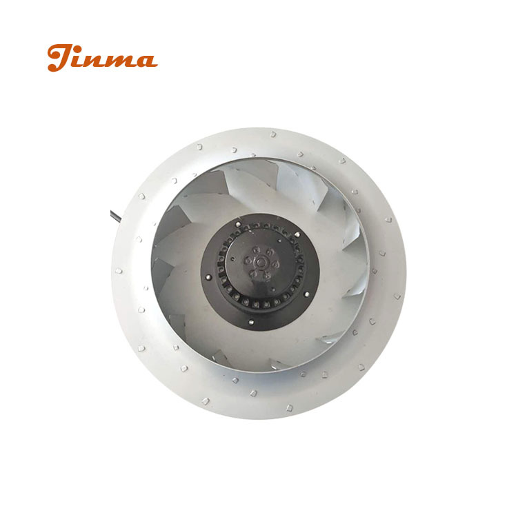 外转子电机后倾离心风机 管道风机 低噪音FFU空气净化用电机风机