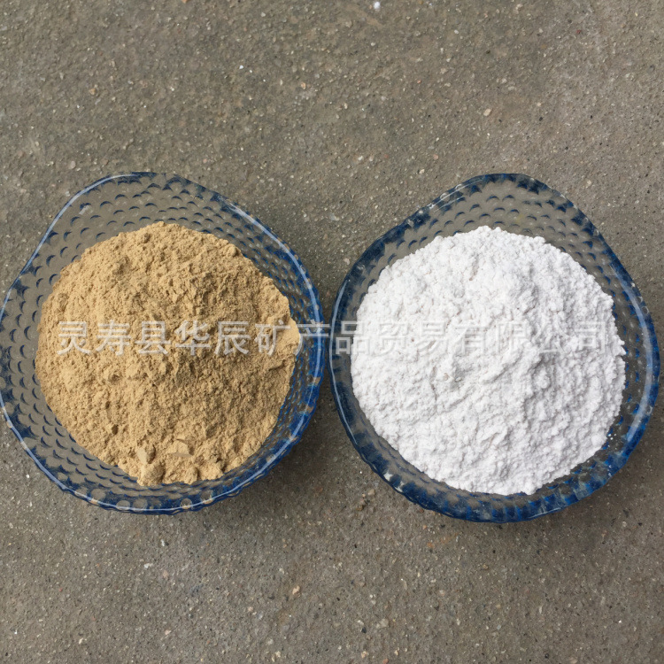 厂家批发建材粘结剂用钙基 膨润土 型煤饲料用膨润土白土量大价优