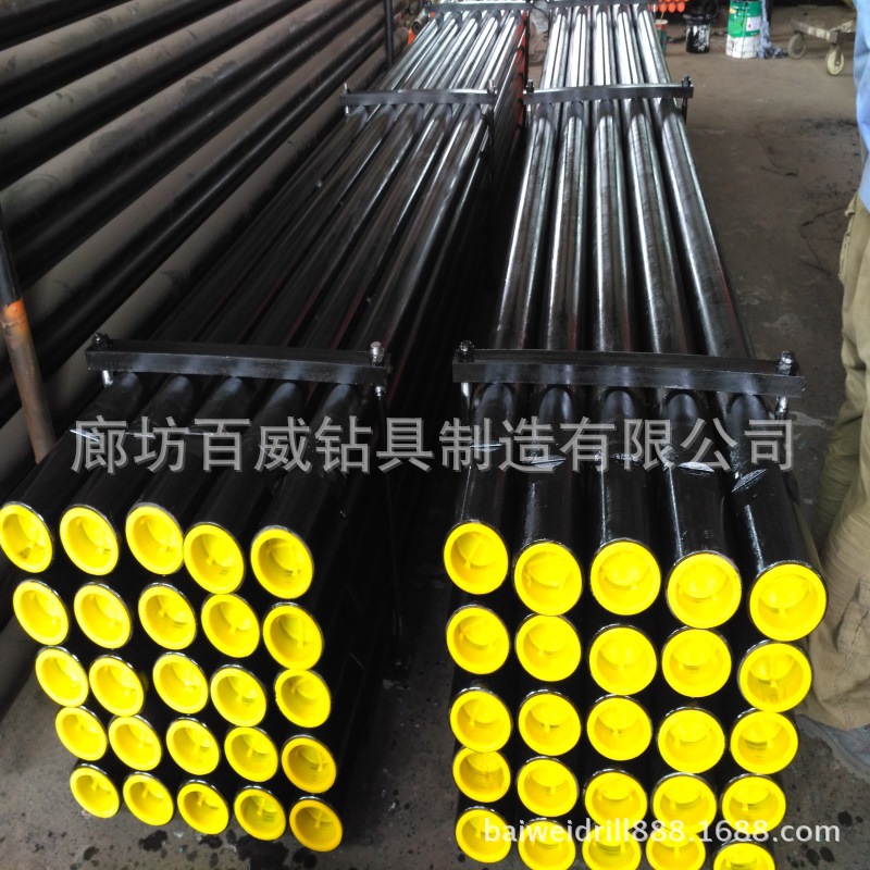 百威钻具厂家批发 89潜孔钻杆 水井钻杆定 制加工