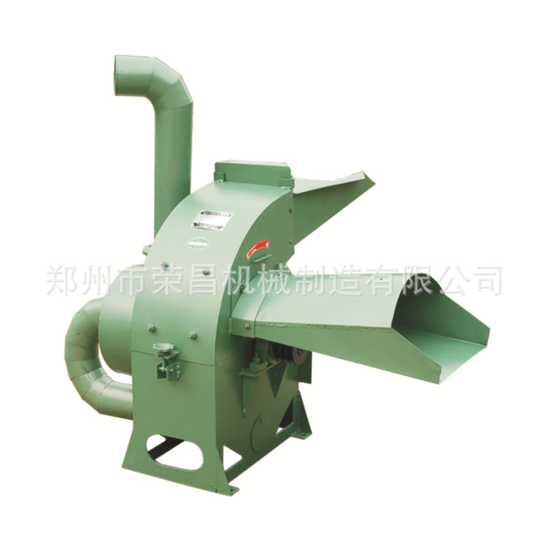 干湿两用碎草机  锤片式饲料粉碎机 辣椒干草秸秆粉碎机