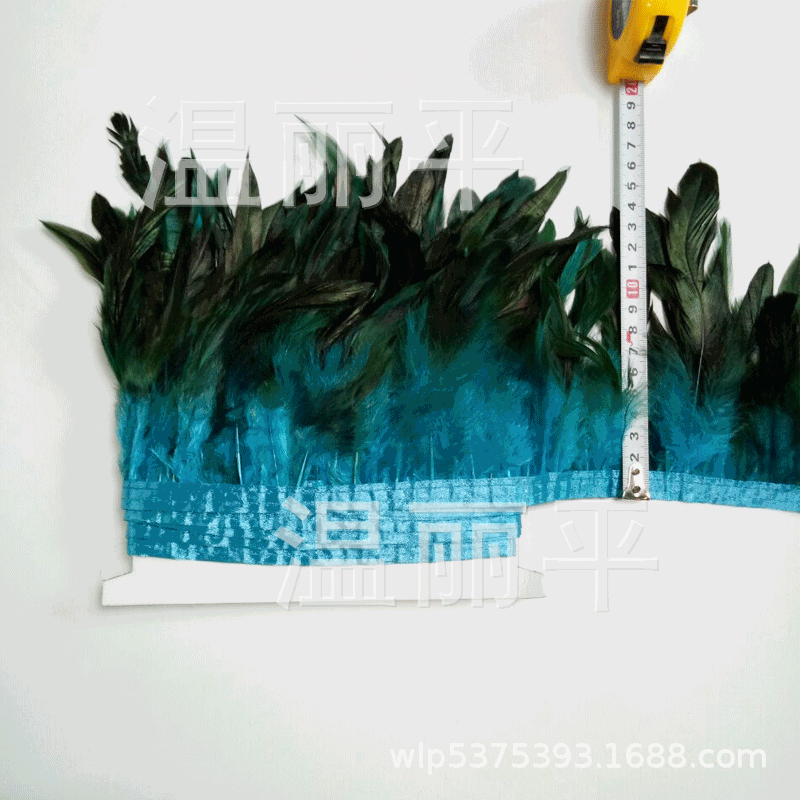 子永布边-湖蓝1