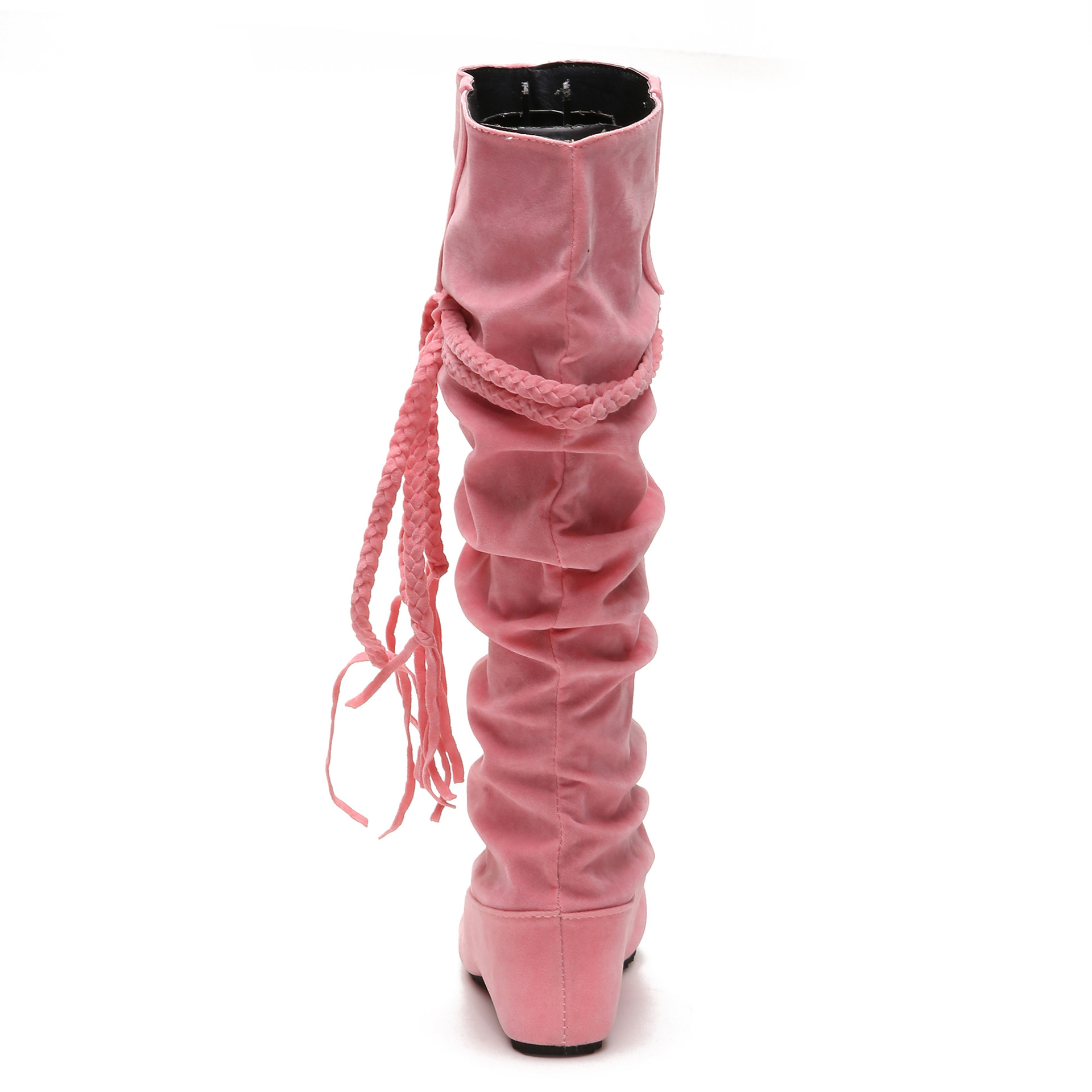 Bottes femme en Daim - Ref 3354693 Image 68