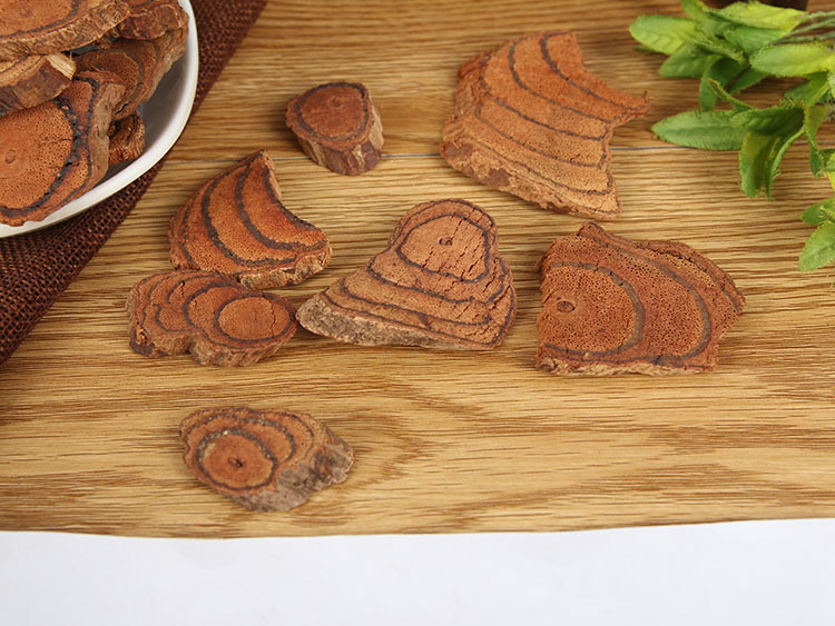 Ji Xue Teng Slices (Spatholobus suberectus) — Dried Blood-Vine Stem for Herbal Tea & Soup quality and texture