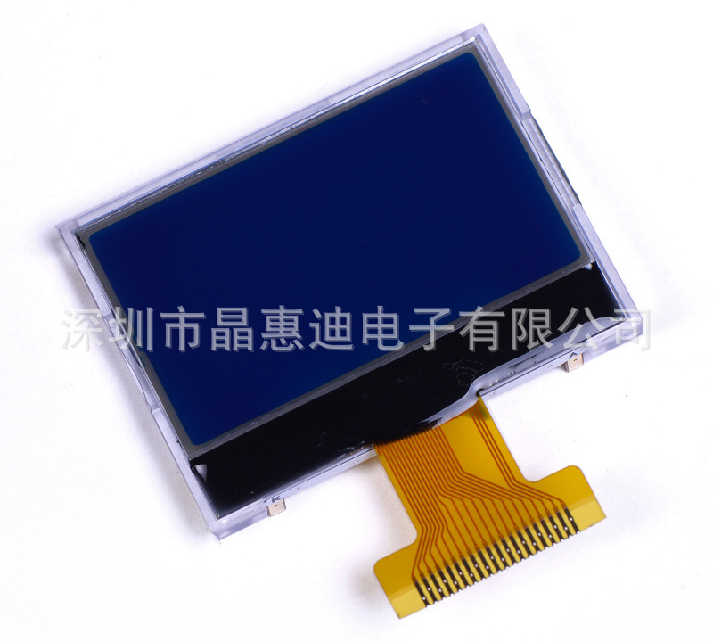 1.6Ӣ��/LCD/Һ��ģ��/SPI/COG/JHD12864-105BTW-B/����