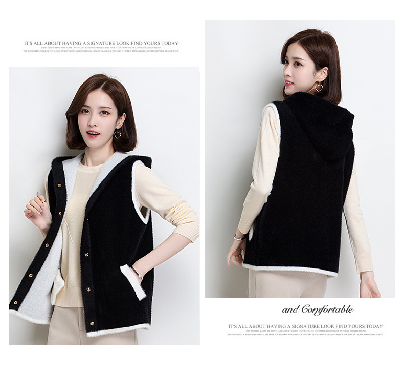 Gilet femme YAQI en Tricot - Ref 3317393 Image 20