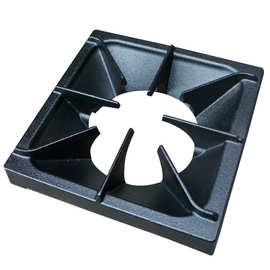 炊事设备多头煲仔炉 优等品耐用防滑黑色铸铁炉架批发