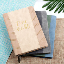 皮面记事本 A5笔记本 会议记录本  商务加印LOGO  办公用品  手册