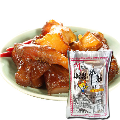 蒙超水晶牛筋零食 熟食 牛蹄筋 香辣 内蒙特产 卤味500g 厂家批发