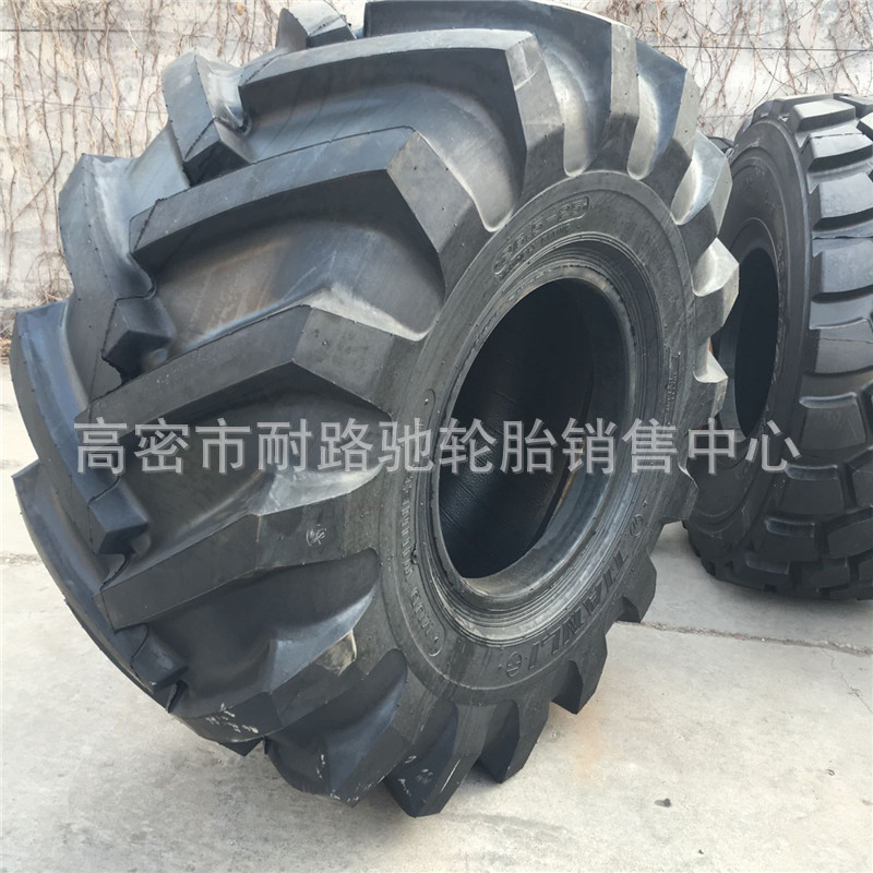 冷再生机轮胎路拌机轮胎26.5-25 28LR26 750/65R26钢丝胎28LR26