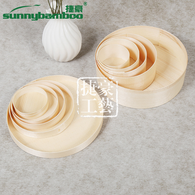 Hot-selling wholesale cork skin food box set, round multi-functional chocolate universal bark box, customizable detail image 8
