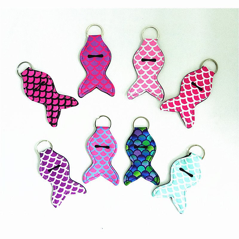 Mermaid chapstick holder 5