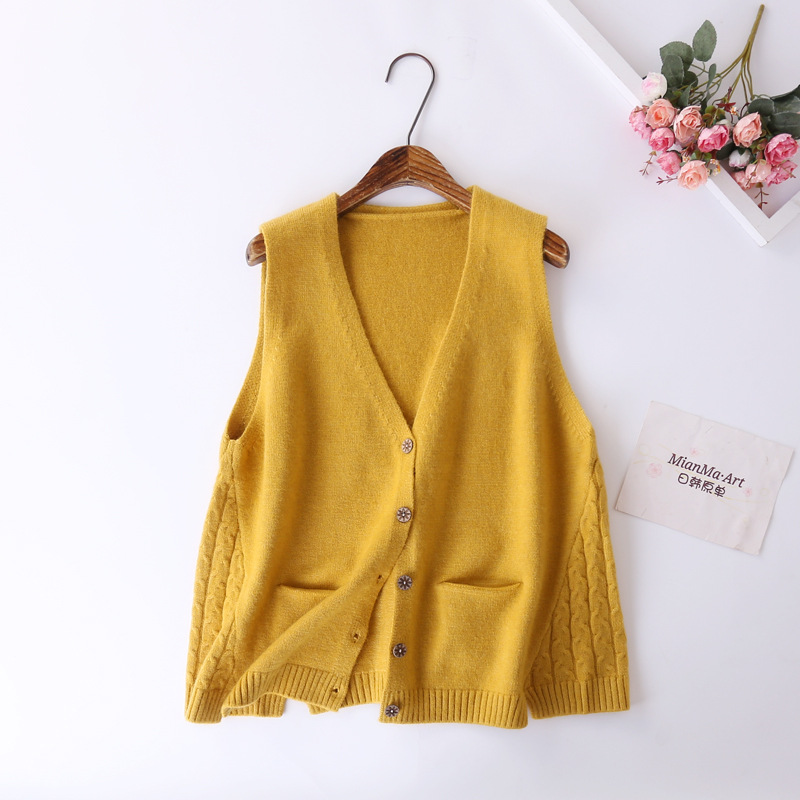 Gilet femme en Tricot - Ref 3317884 Image 4