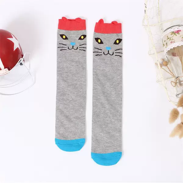 Gray cat