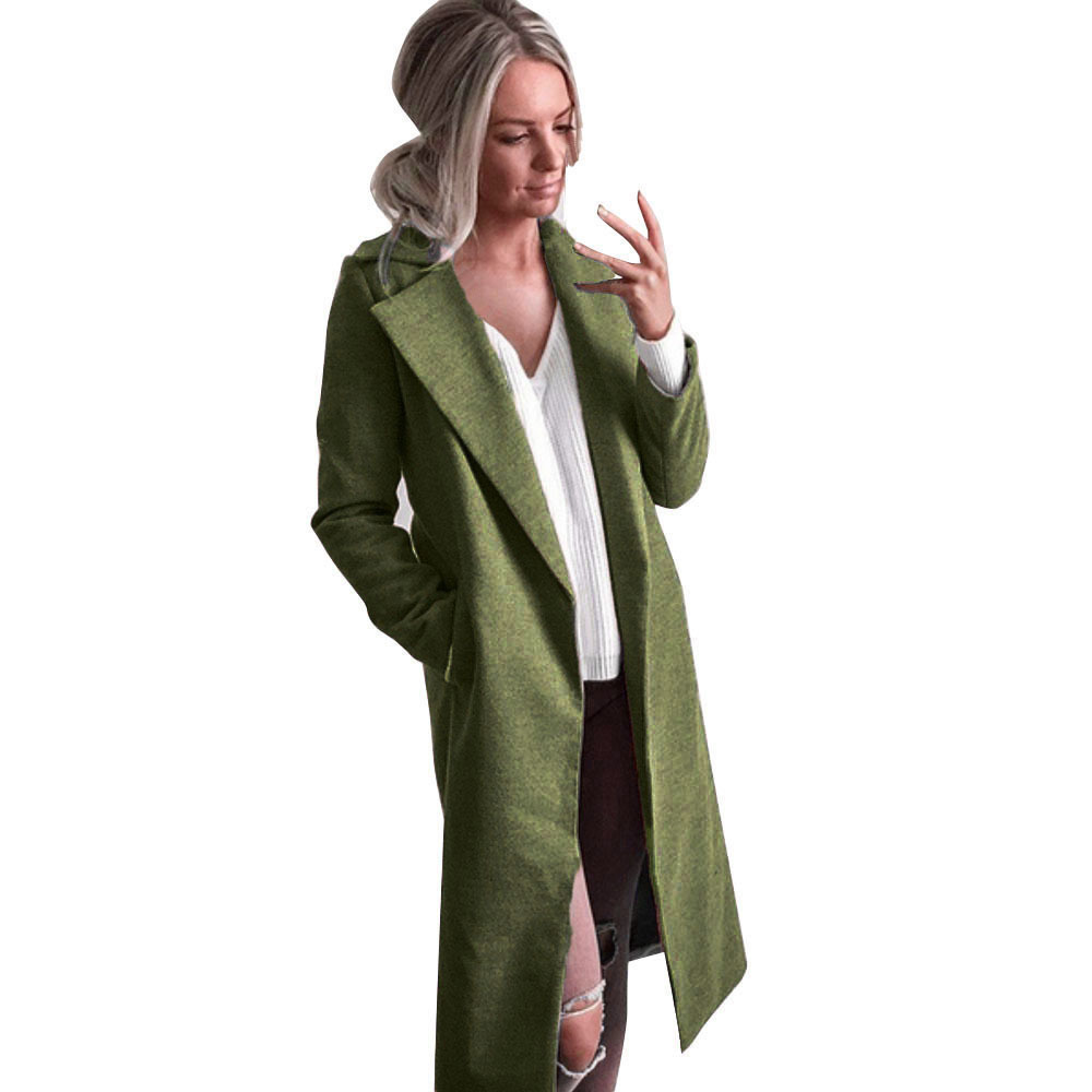 Manteau de laine femme - Ref 3416944 Image 34