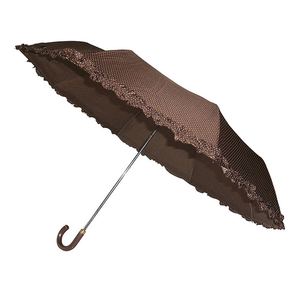 Creative fashion curved hook handle and clear umbrella custom…