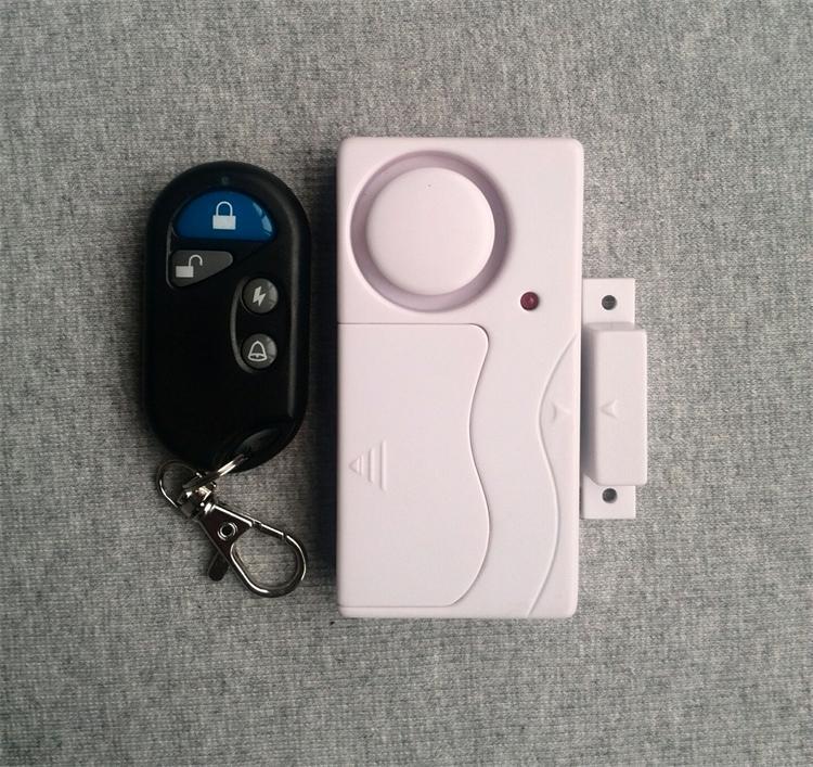 无线遥控门磁报警器门窗磁报警大音量小巧美观出租屋报警阻吓小偷