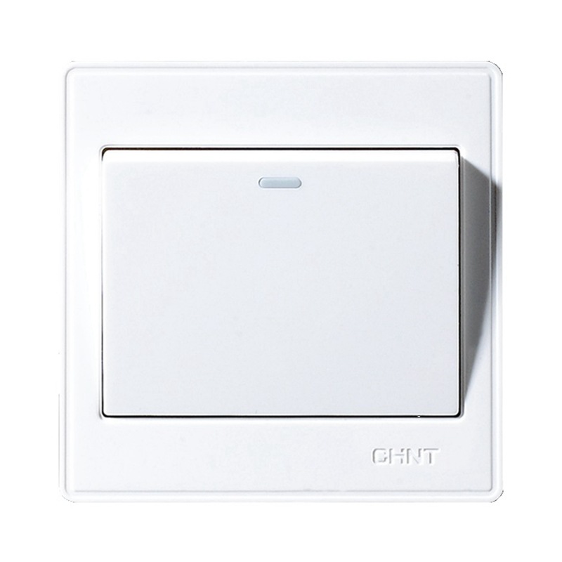 正泰开关插座7E系列 一开双控开关 10A250V 库存充足 年终钜惠