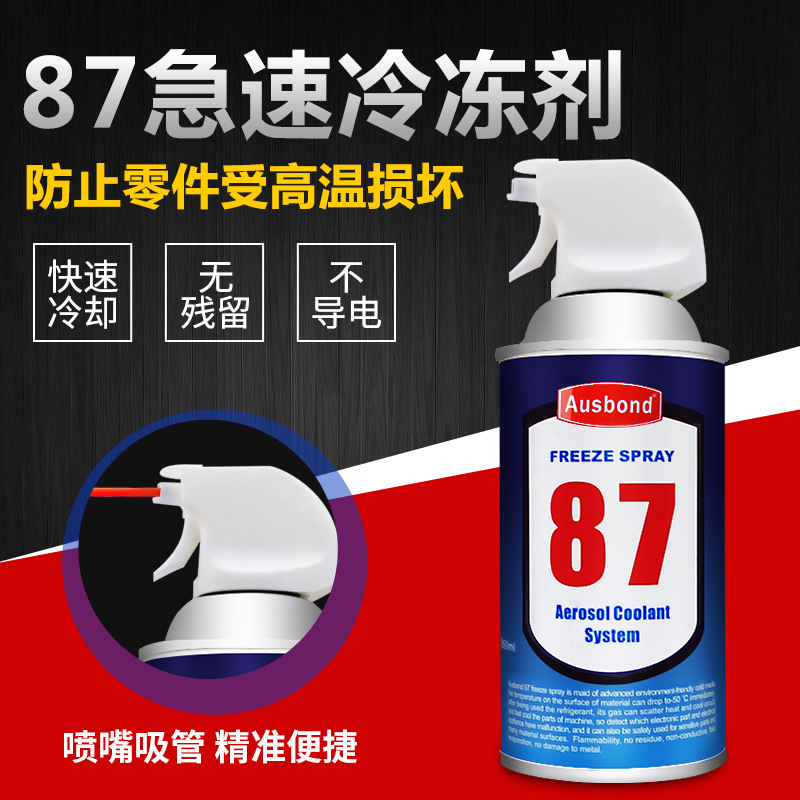 Ausbond – Ausbond 86 Flame Air cooling agent for vehicle - ausbond-87-freezing-agent-350mlbottle