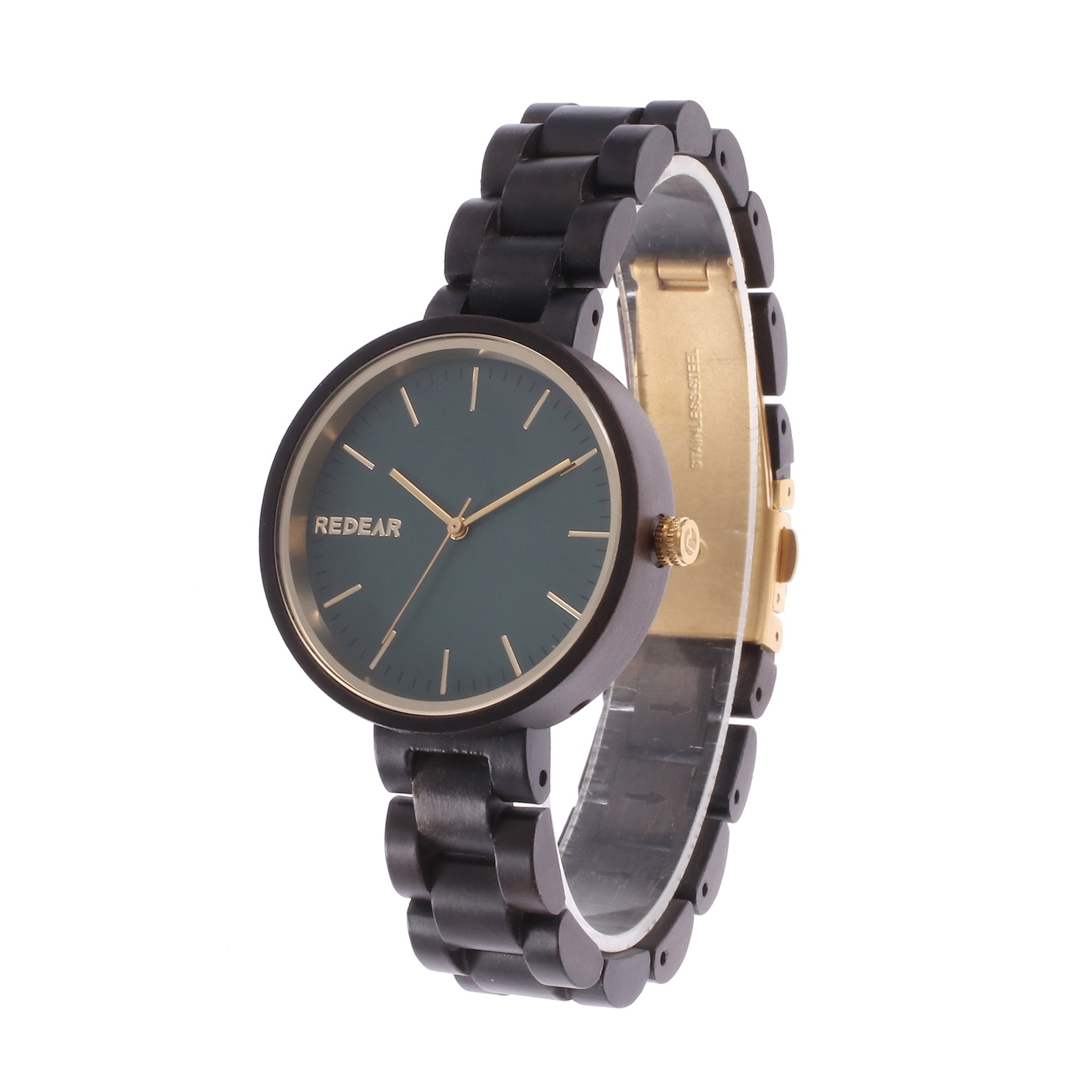 新款时尚简约木手表  亚马逊热卖木质手表女士 工厂现货 一件代发