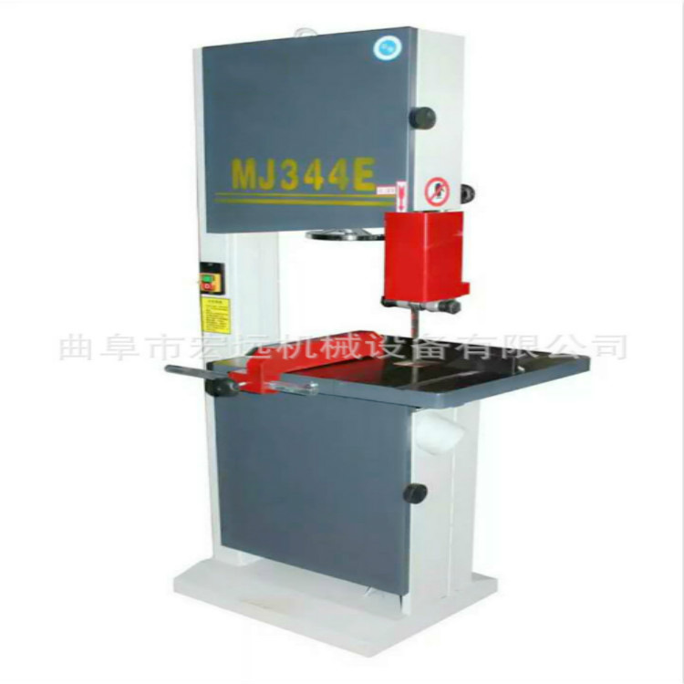 定做可以锯黄纸的带锯机 生产厂家锯木板的带锯送锯条