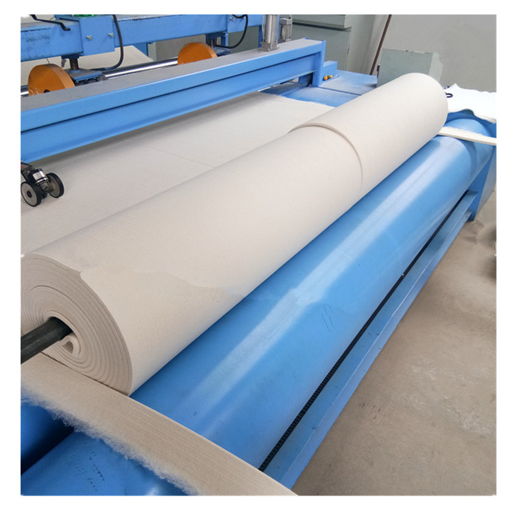 厂家供应10mm白色工业毛耐高温高中低密度毛毡及各种毛毡制品