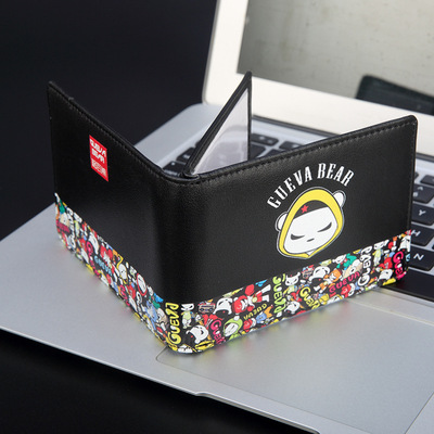 潮牌个性汽车驾驶证行驶证皮套银行卡交通卡个性皮套真皮钱包卡套|ms