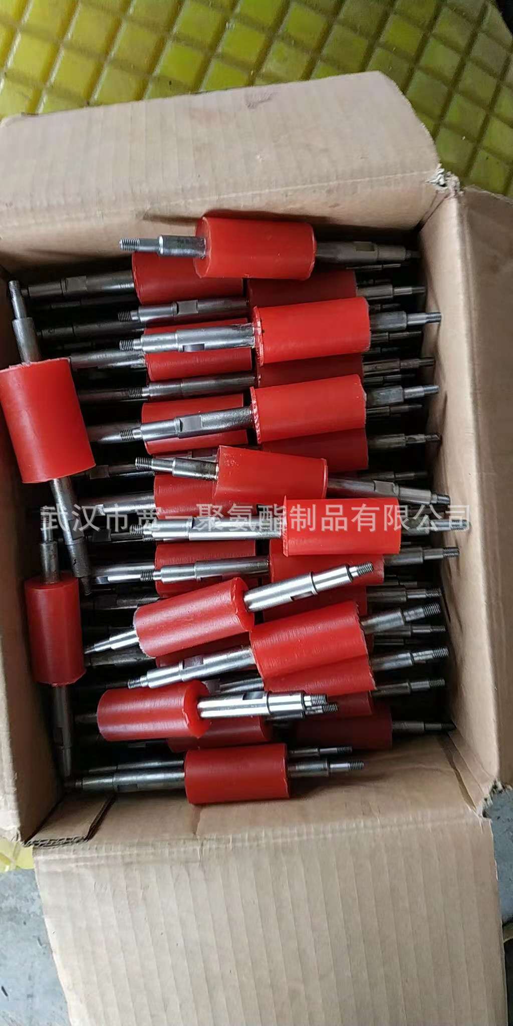 供应湖北黄冈非标设备用铁芯包胶加工，铝芯包胶加工