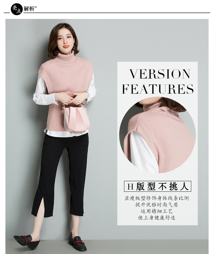 Gilet femme en Tricot - Ref 3317258 Image 8