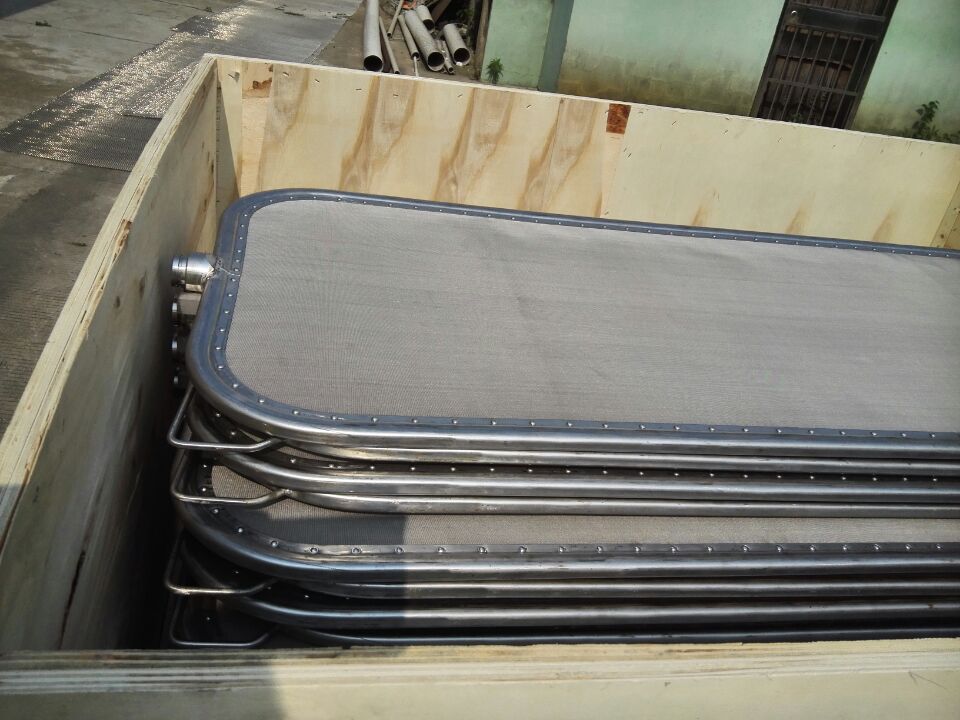 厂家直销过滤网板，叶片过滤机过滤网，油脂化工，五层网