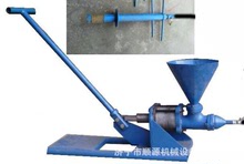 上海批發手動灌漿泵 手搖式砂漿泵 手動泥漿灌漿機