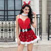 Erotic underwear Christmas women's clothing Cosplay Christmas clothing foreign trade role play erotic clothing