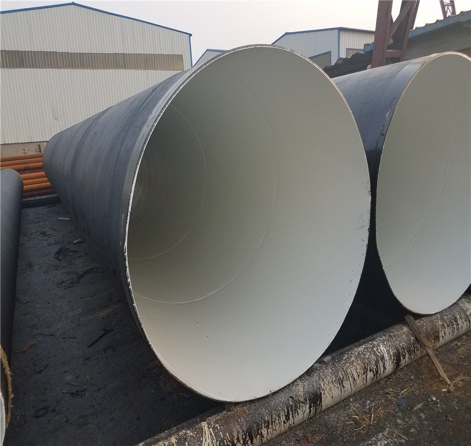 焊接钢管 城市钢制自来水管线用防腐螺旋焊接钢管