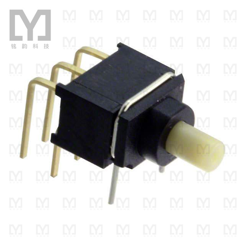 800UDP8P1A1M6RE【按钮开关】SWITCH PUSH DPDT 0.4VA 20V