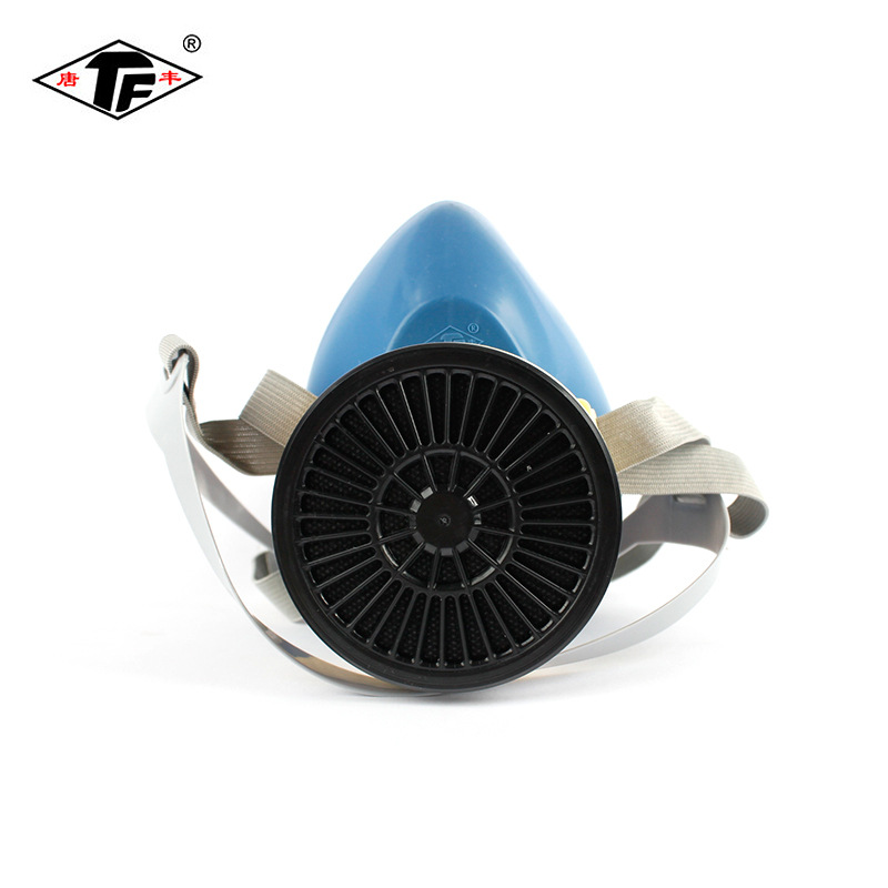 唐丰G-1防毒半面具 3号单滤盒 橡塑普通螺旋式防毒口罩