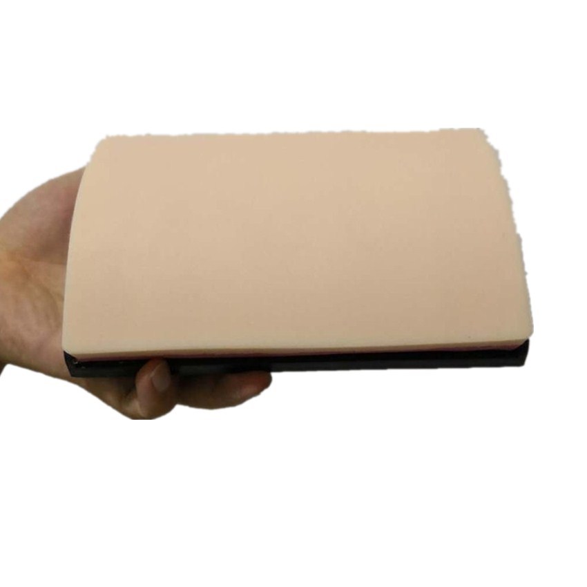 厂家热销皮肤缝合硅胶模型医学教学硅胶注射模型