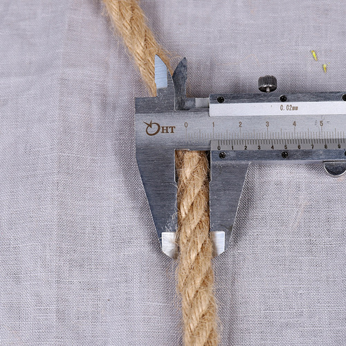 Factory direct sales 4mm-12mm decorative hemp rope DIY handmade accessories photo wall rope clothing party tug of war rope