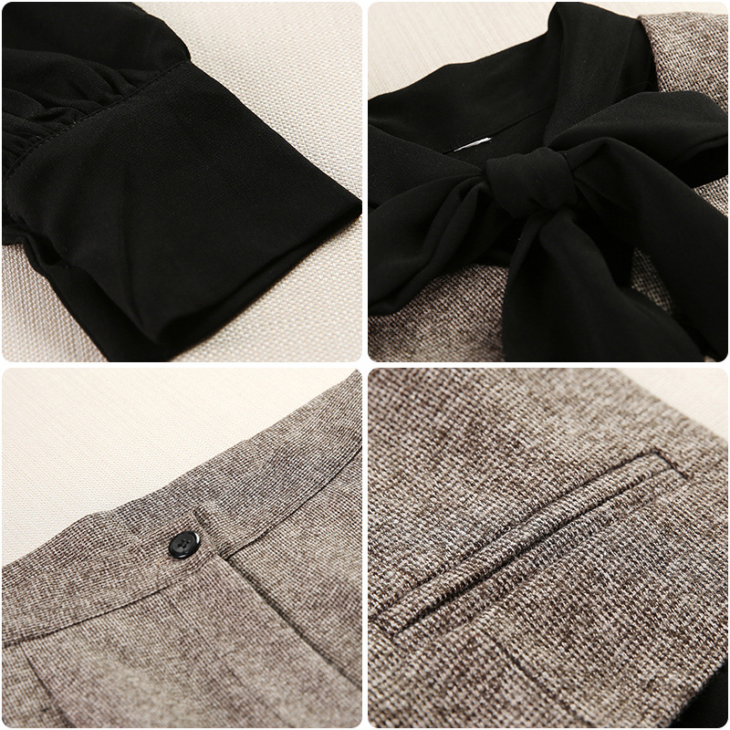 Costume femme UNE GéNéRATION en Mélange de coton - Ref 3333979 Image 4