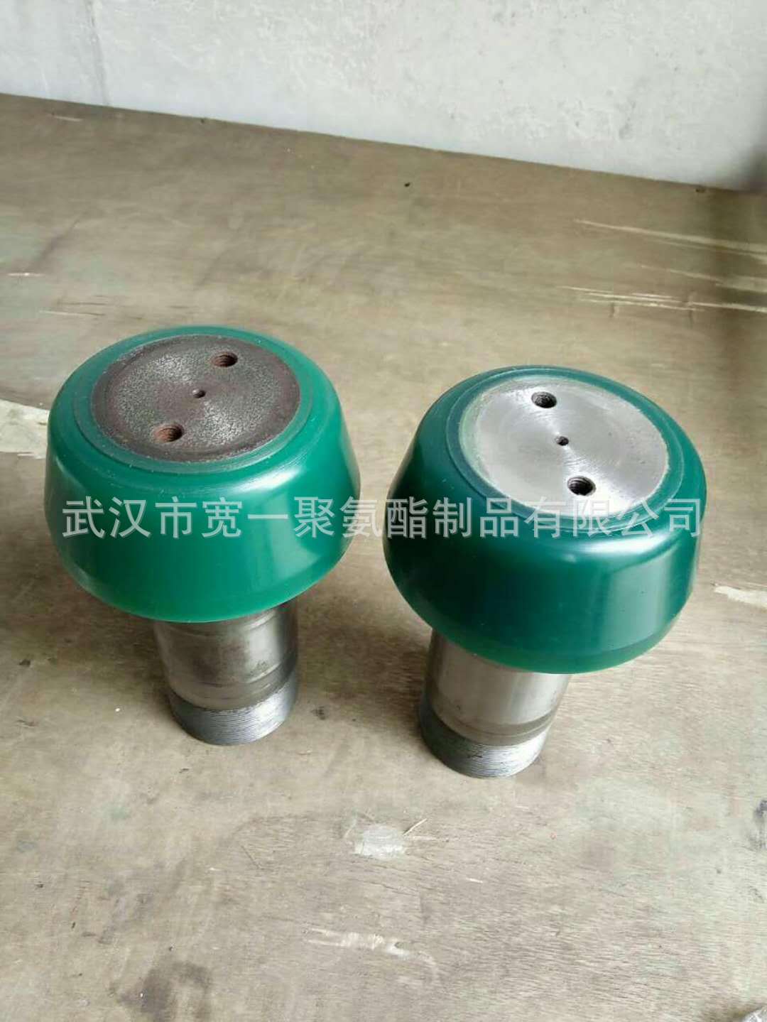 供应武汉机械零件包胶加工，机械配件聚氨酯包胶加工