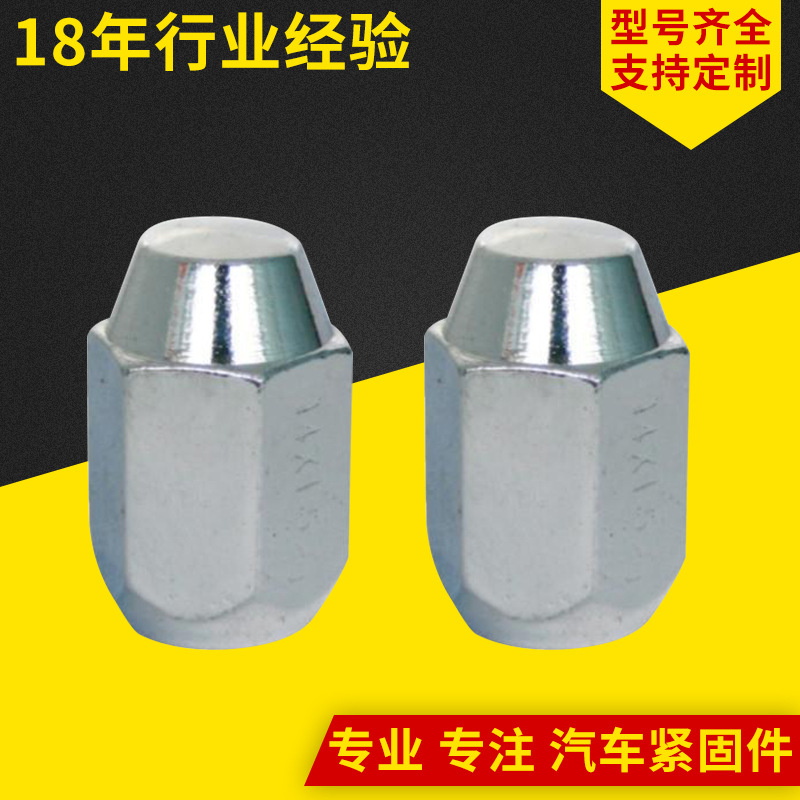 厂家销售 赛铃正牙反牙 改装螺母批发 改装螺母套装