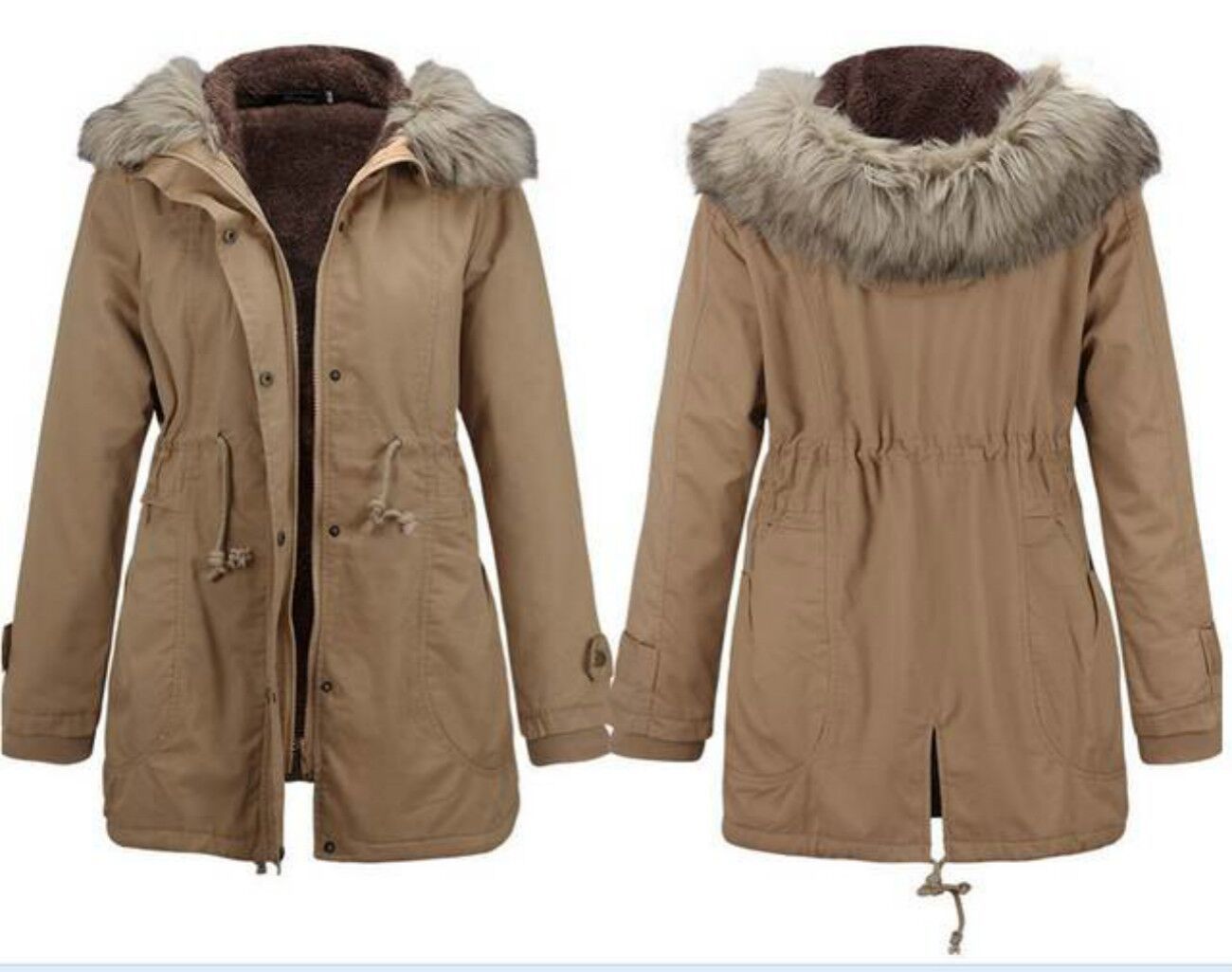 Manteau femme en Coton - Ref 3415851 Image 15