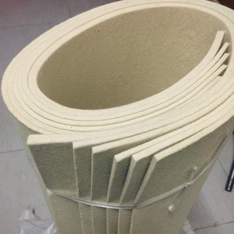 供应工业高密度羊毛毡 细白羊毛毡 羊毛毡混纺羊毛毡