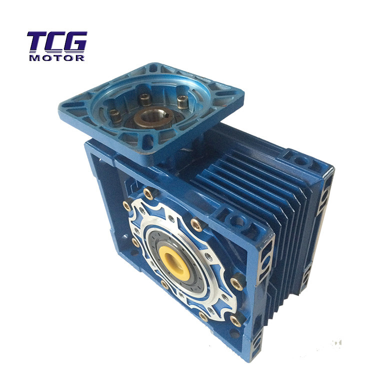台创RV铝壳减速机 TCG蜗轮蜗杆减速机 NMRV减速机 科技领域设备用