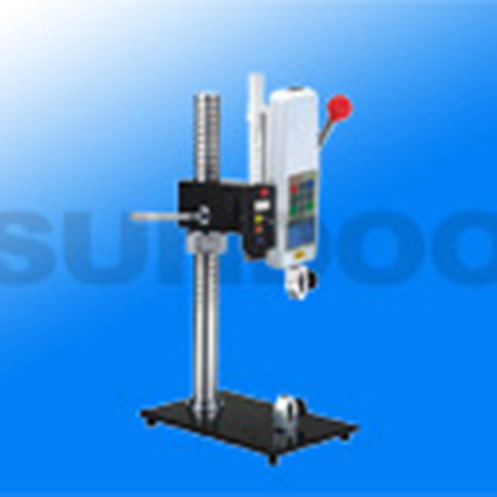 山度SPJ-B手压机架 推拉力计手动支架 推拉力计测试台