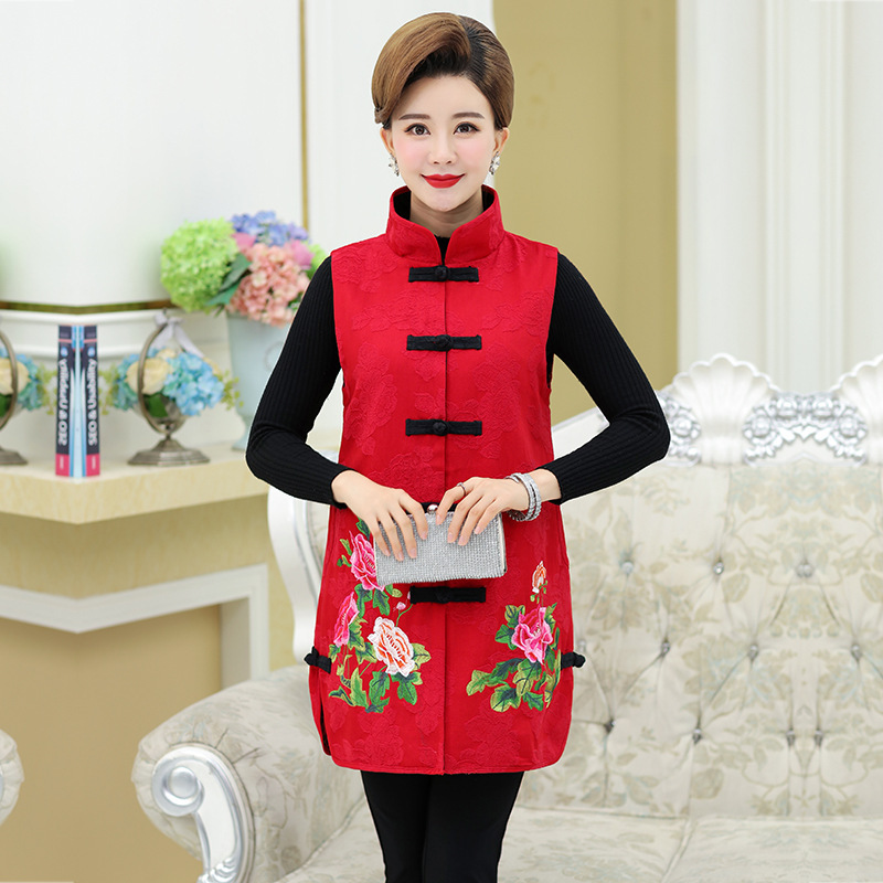 Gilet femme en Coton et lin - Ref 3316745 Image 3