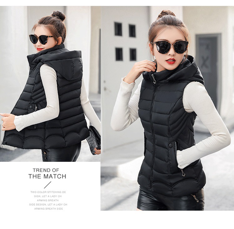 Gilet femme en Fibre de polyester - Ref 3317935 Image 28