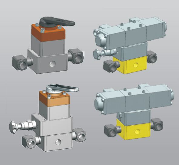 VC/VEC系列远程方向控制阀