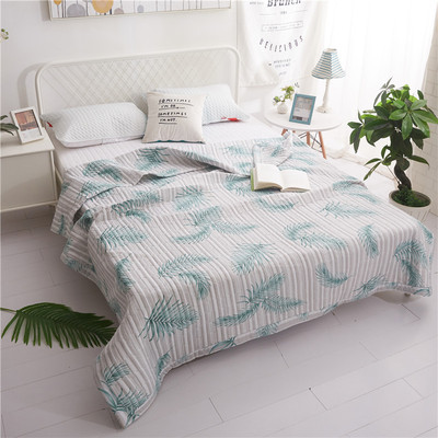 夏凉被可水洗棉空调绗缝被夏季薄涼被子工厂家批发礼品单双人代发|ms