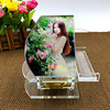 Manufactor wholesale make high-grade crystal Piano Music box originality birthday gift The music box Photo Swing sets Photo frame