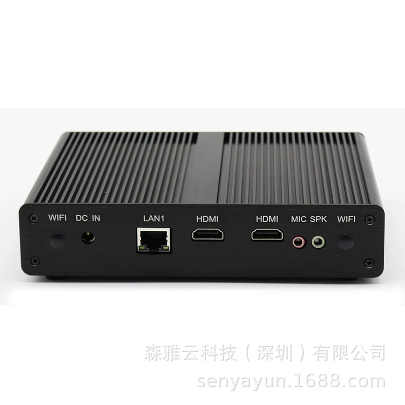 Промышленный контроллер Spot J1900 J1800 Double HD HDMI поддерживает модуль 4G mini host